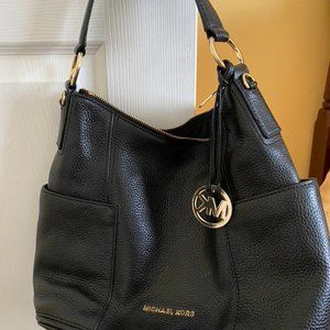 Authentic Black Michael Kors Tote
